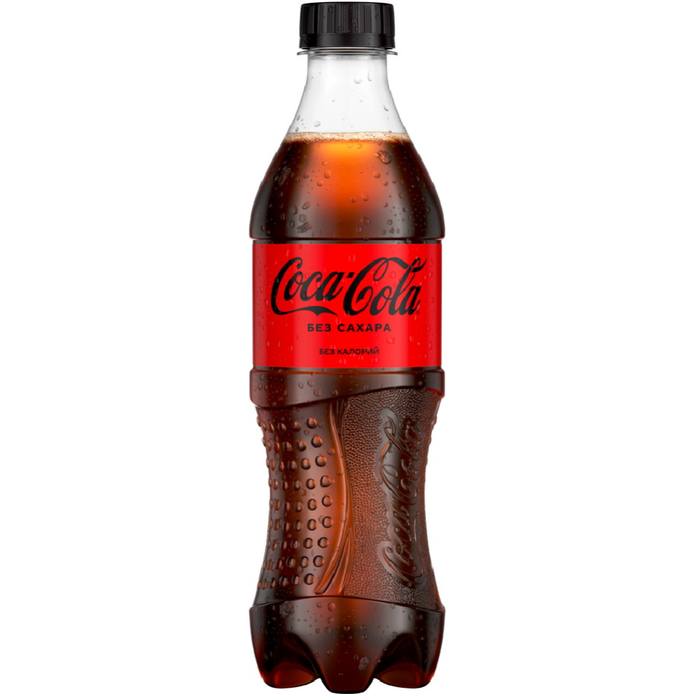 Напиток газированный «Coca-Cola» без сахара, 500 мл #0