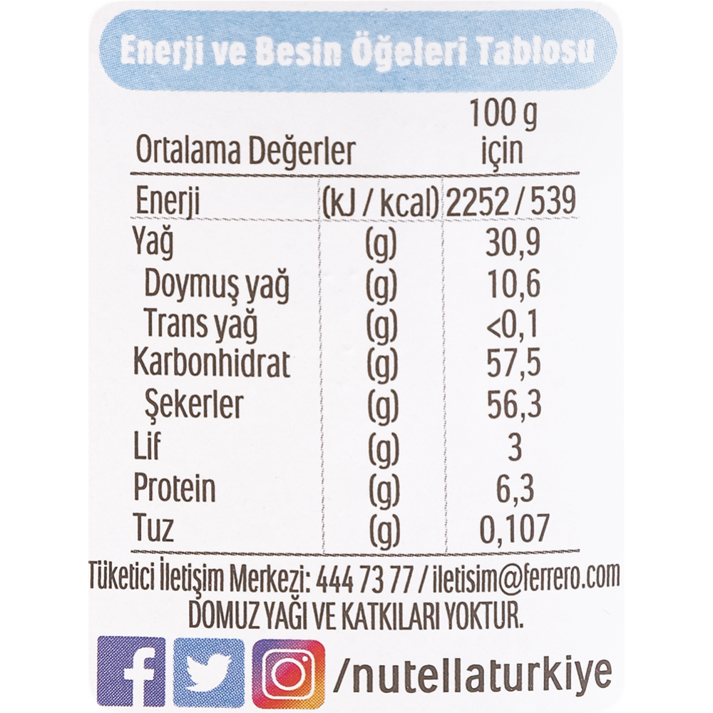 Паста ореховая «Nutella» 400 г купить в Минске: недорого, в рассрочку в ...