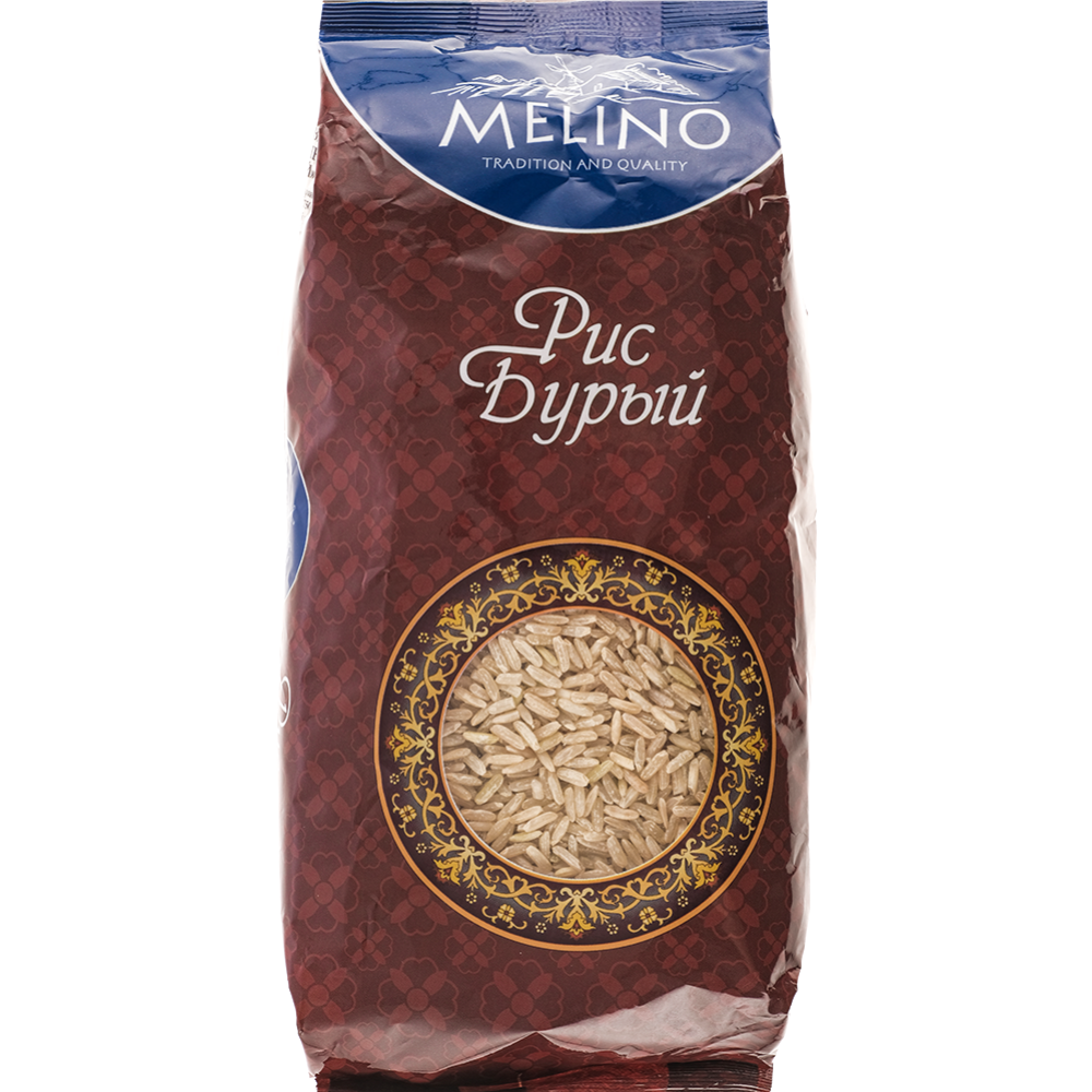 Рис «Melino» бурый нешлифованный, 700 г купить в Минске: недорого, в ...