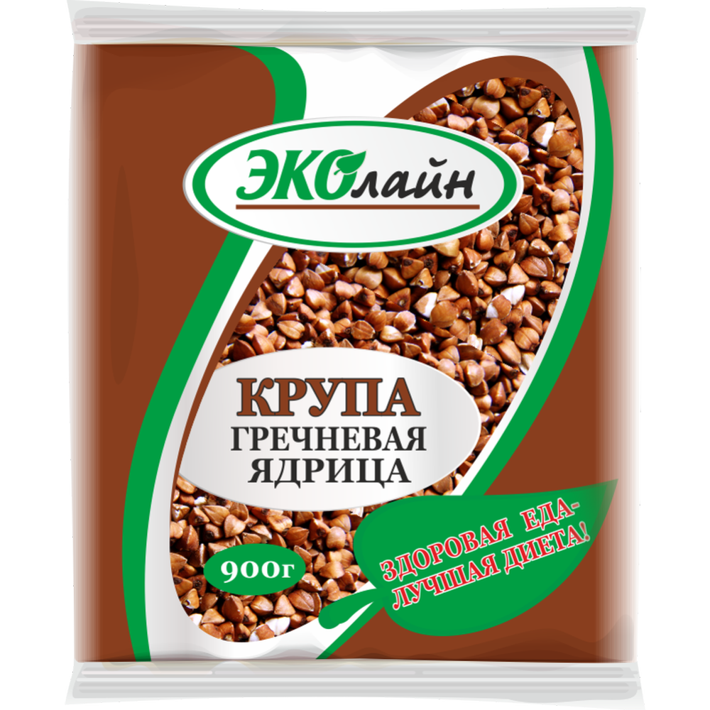 Крупа гречневая «Эколайн» ядрица, 900 г купить с доставкой, цены в ...