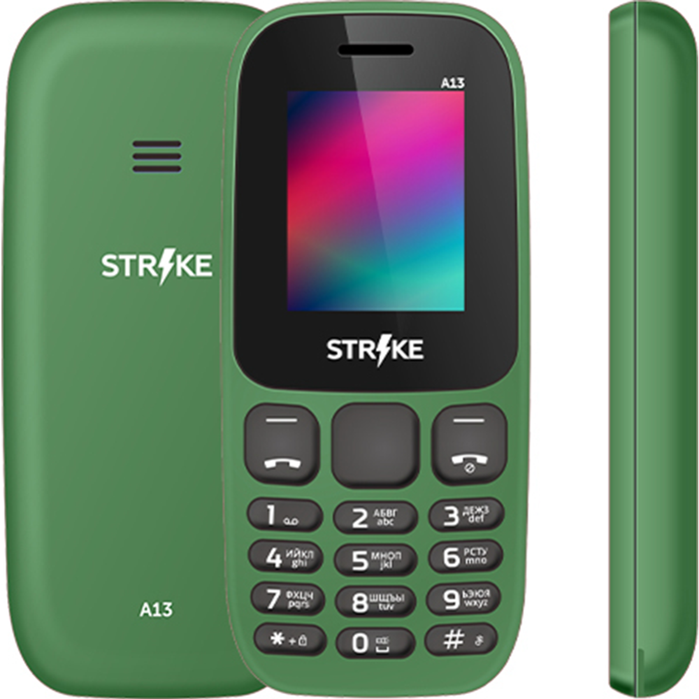 Телефон Texet TM-117 черный Телефон Texet TM-117 черный