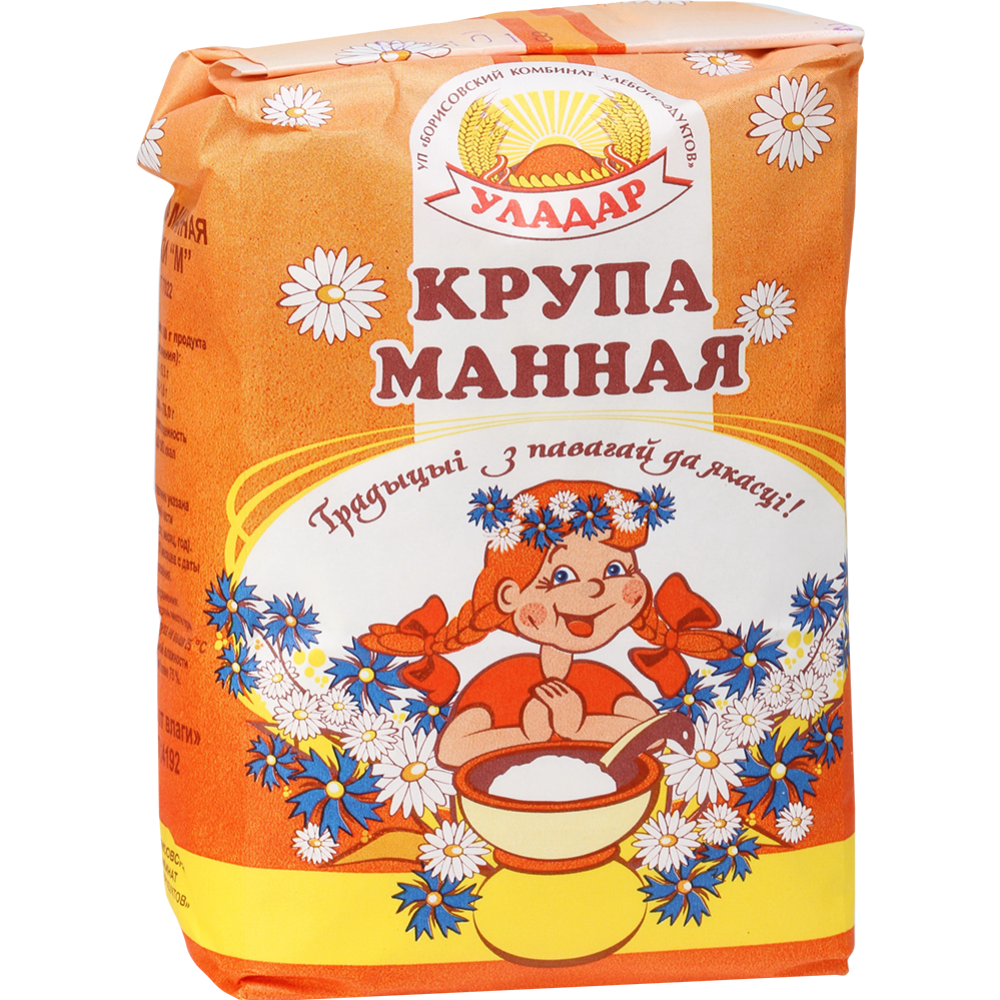 Манная крупа «Уладар» 1 кг купить в Минске: недорого, в рассрочку в ...