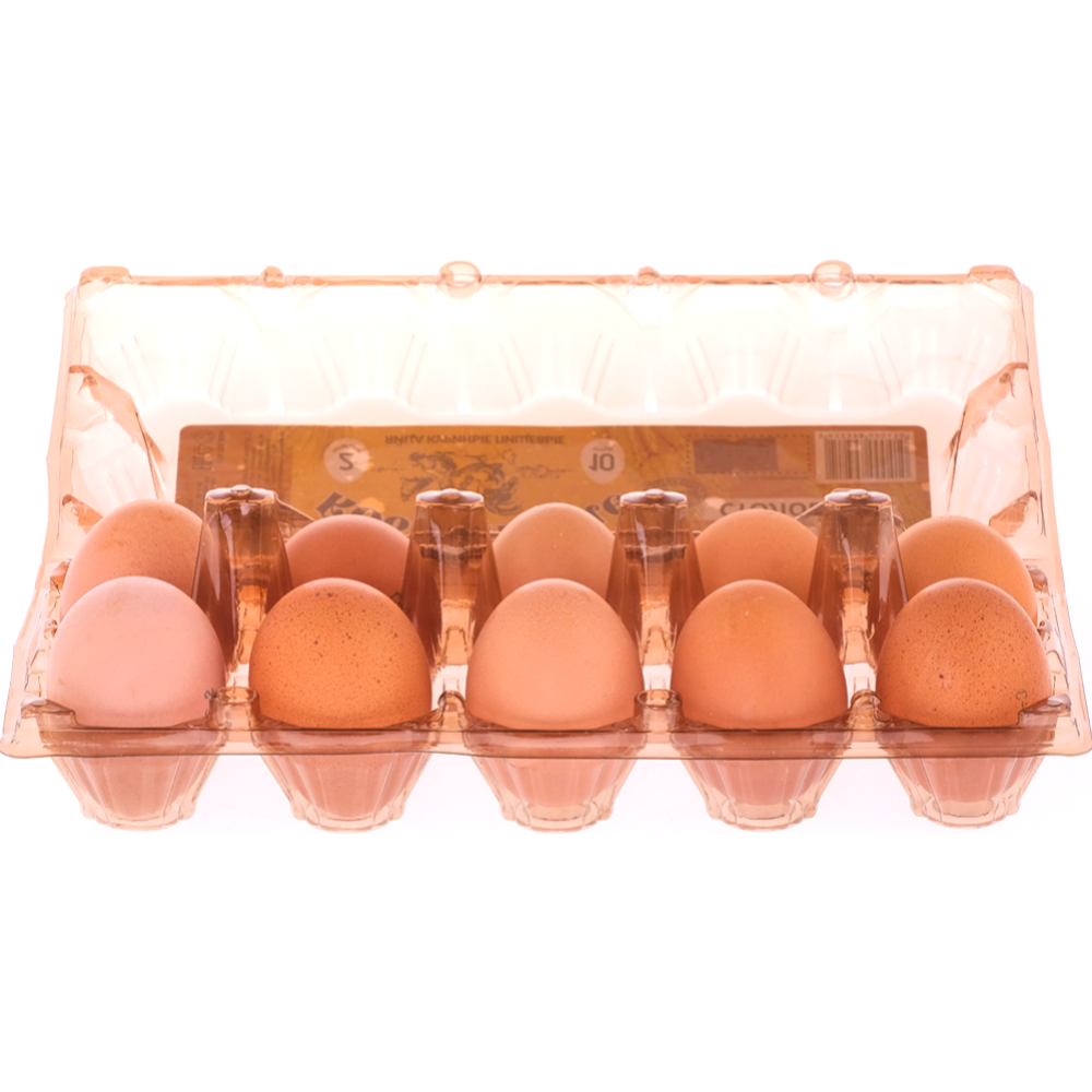 Яйца куриные «Кобринская птицефабрика» С2, 10 шт #0