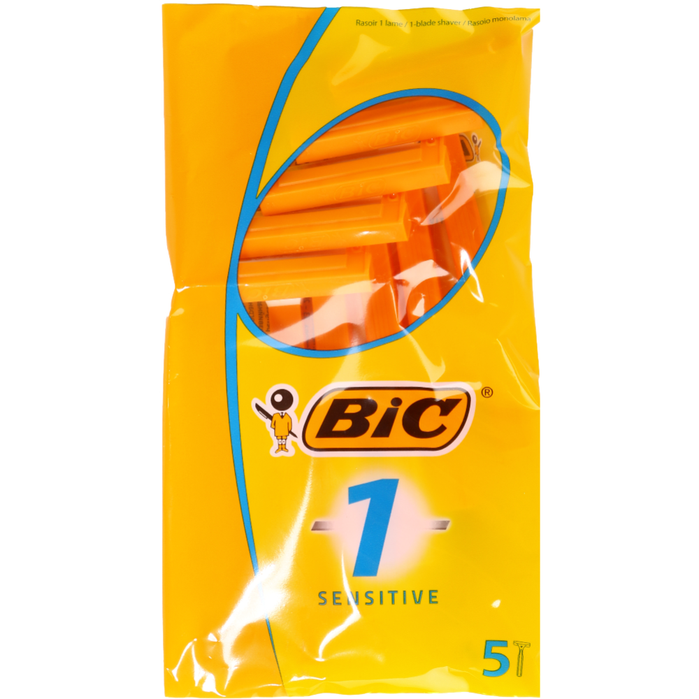Одноразовая бритва «Bic» Sensetive для чувствительной кожи, 5 шт купить ...