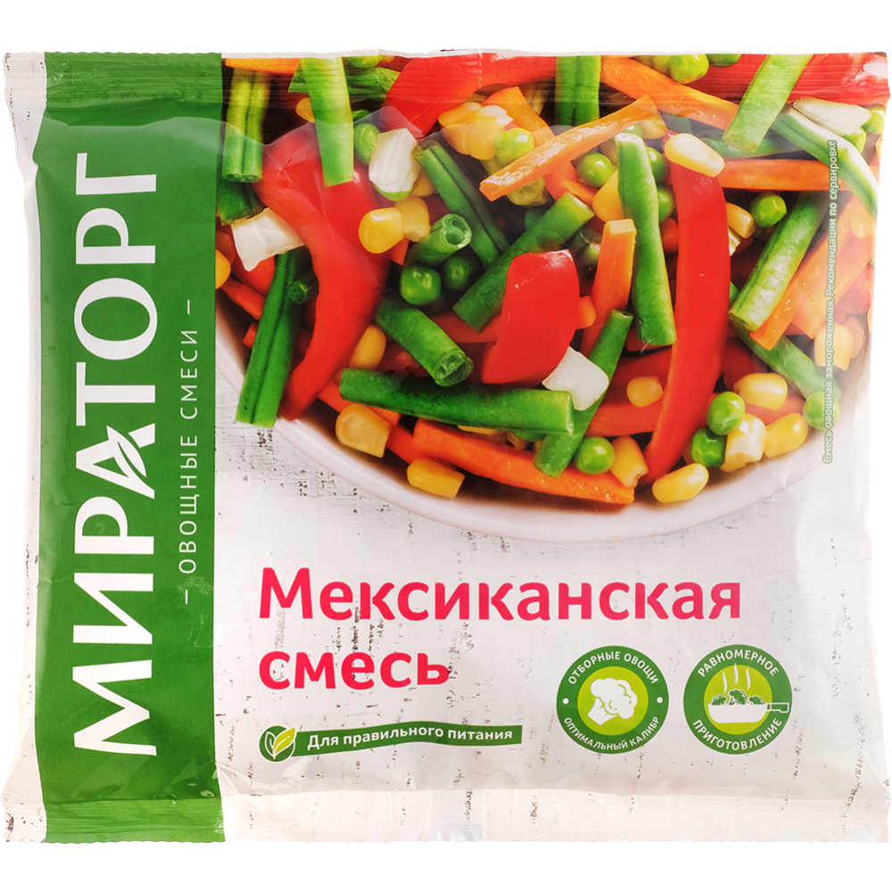 Овощная смесь мексиканская aretol