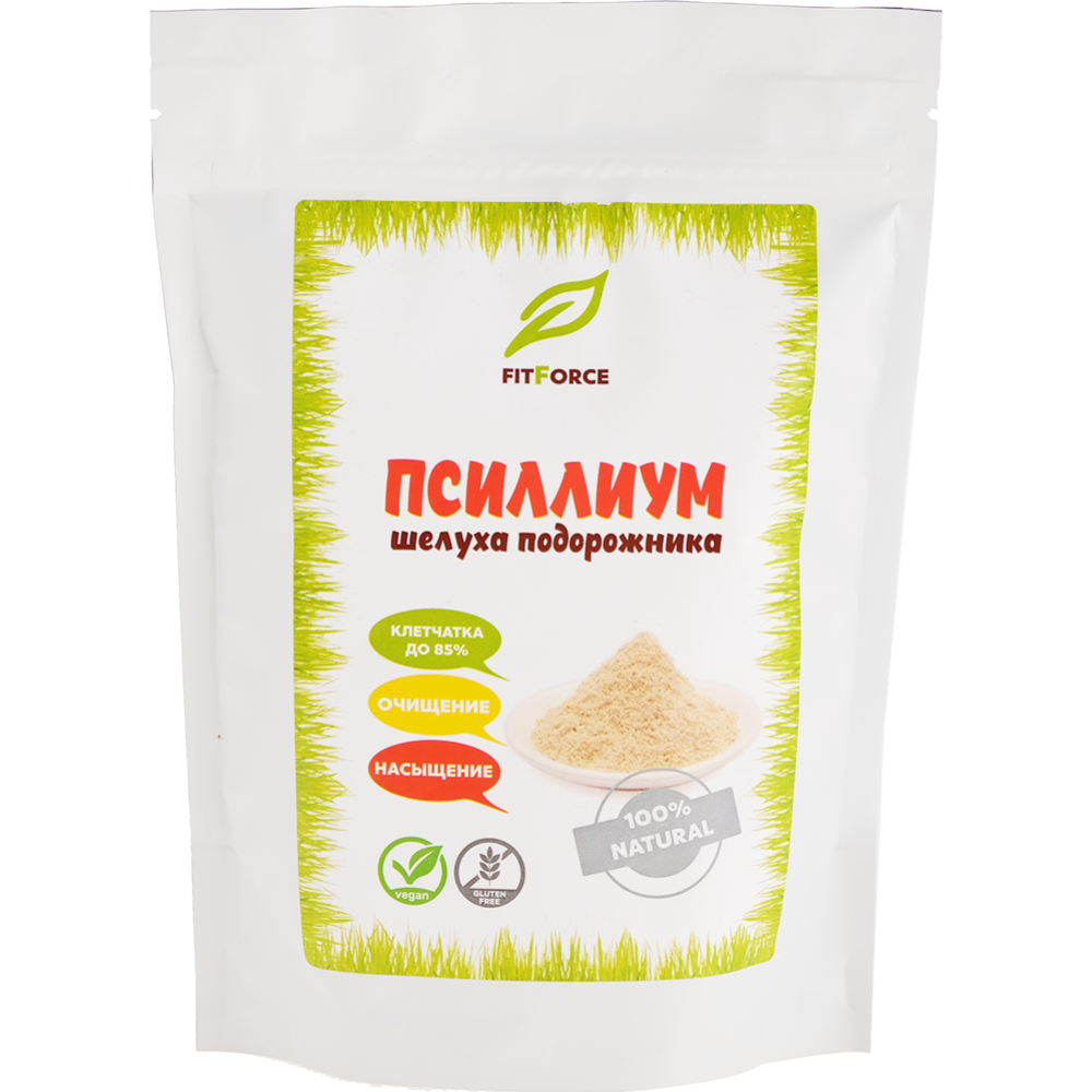 Псиллиум «FitForce» клетчатка подорожника, 200 г купить в Минске ...