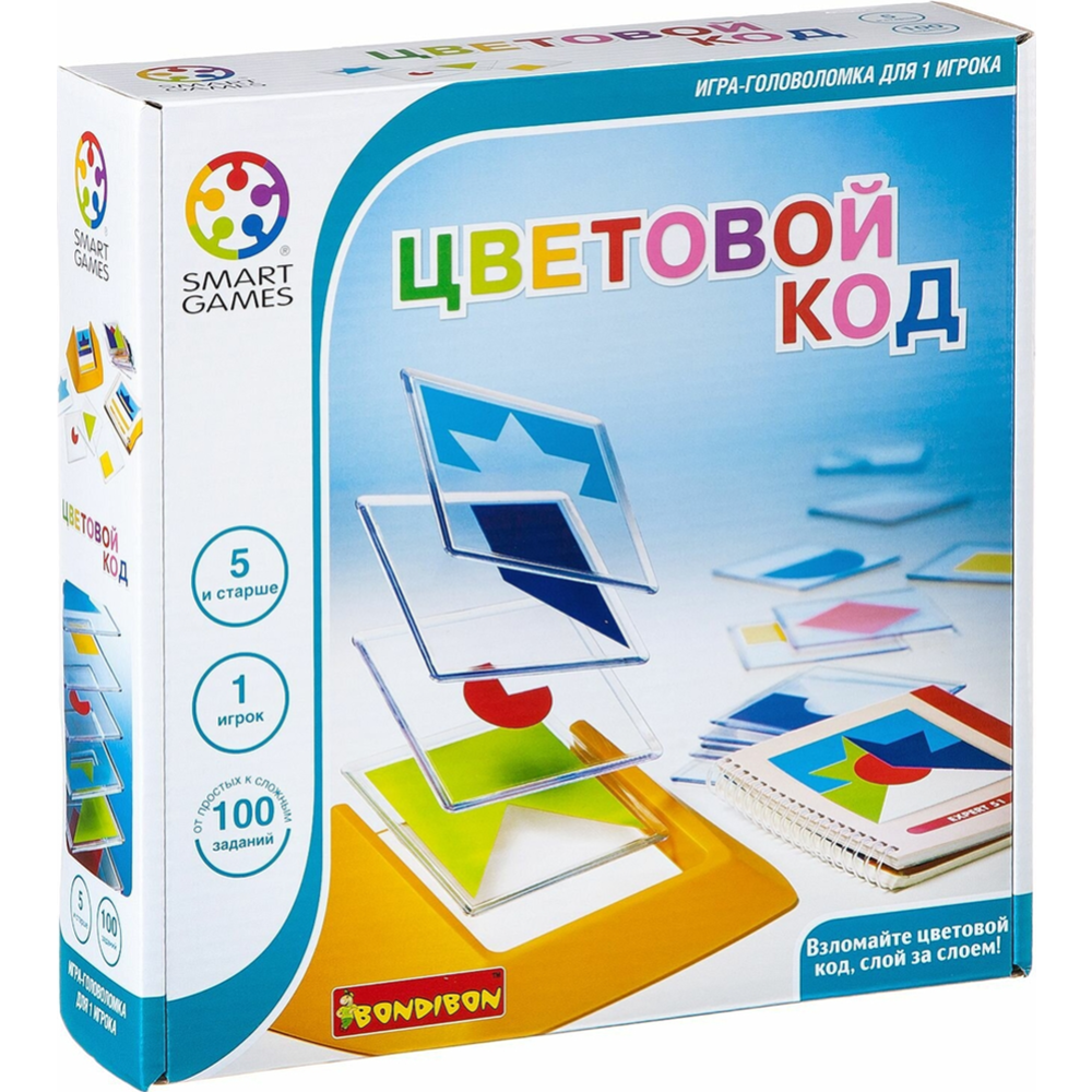 Настольная игра цветовой код купить в спб