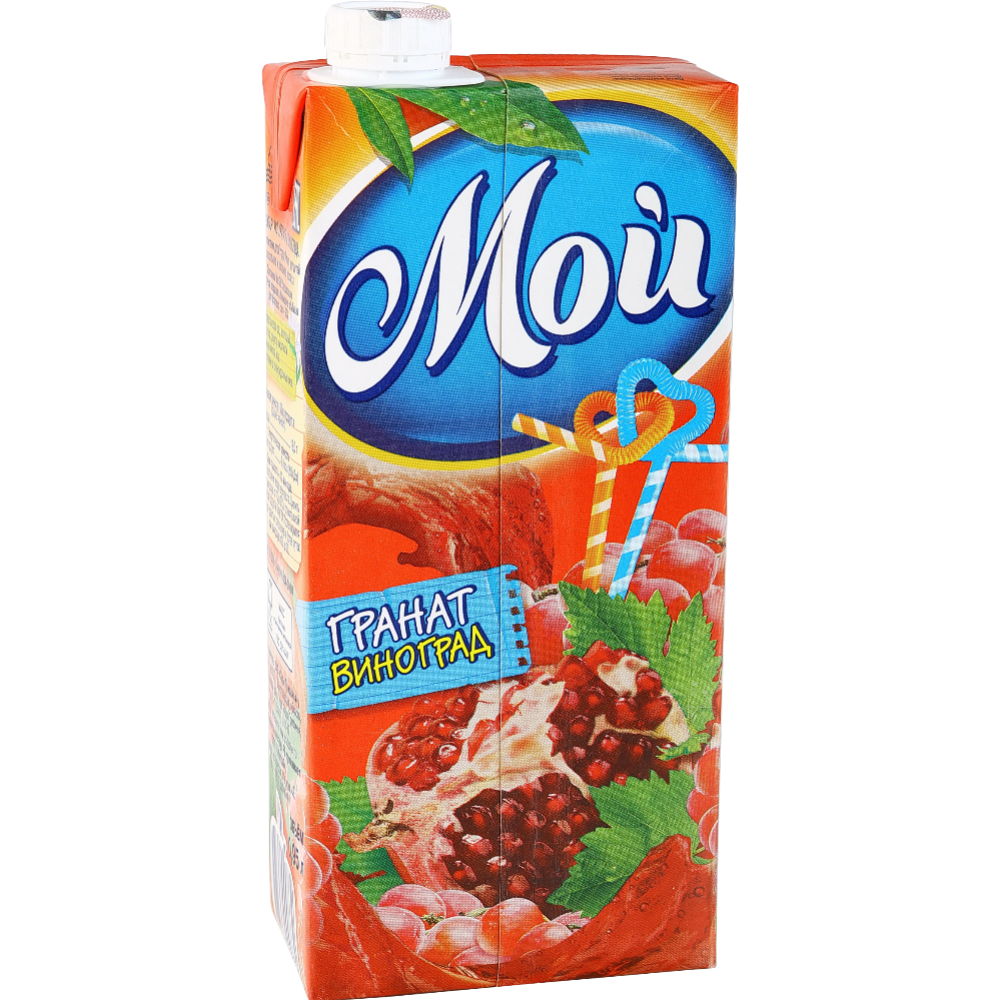 Нектар «Мой» гранат и виноград, 0.95 л купить в Минске: недорого, в ...