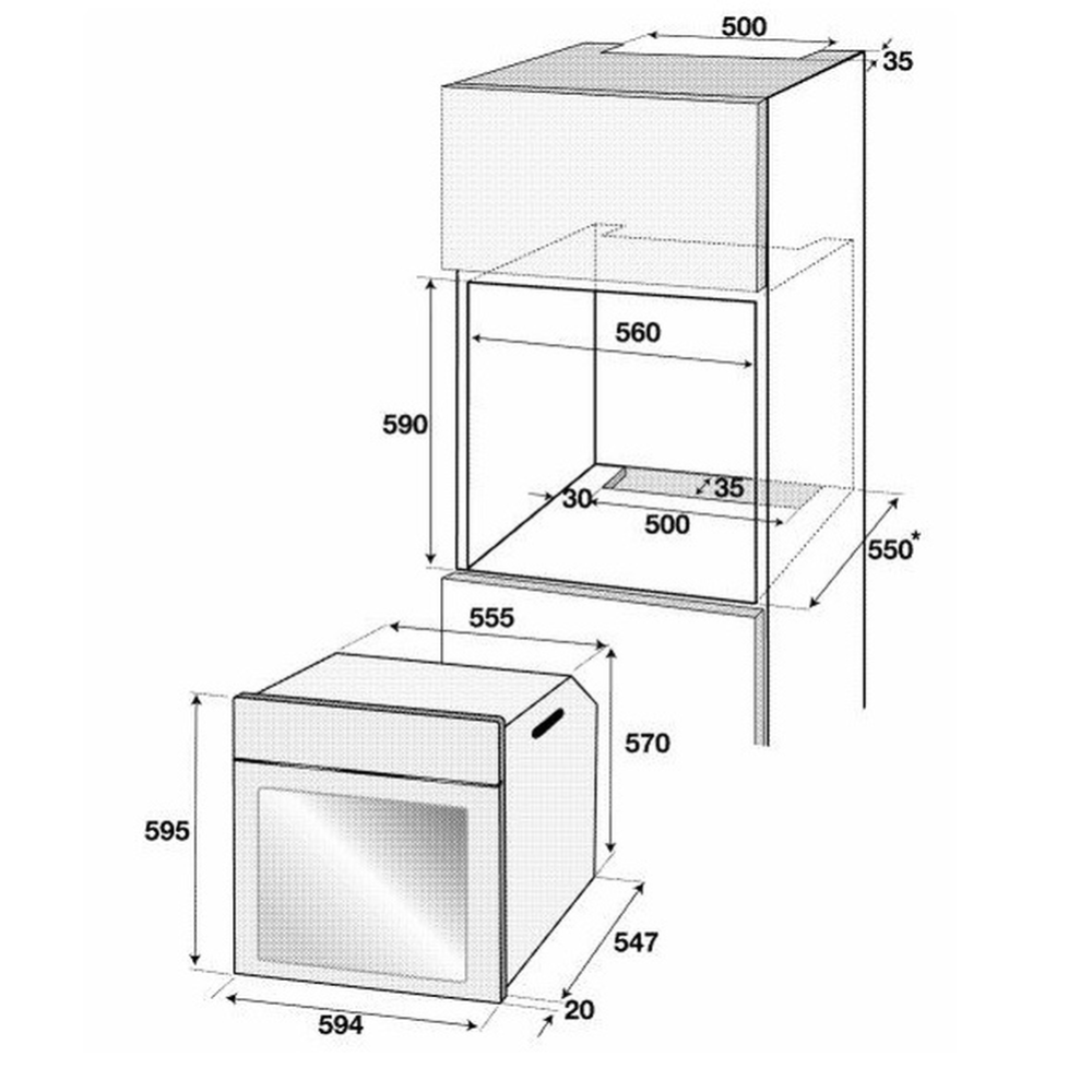 Духовой шкаф beko bie21300w