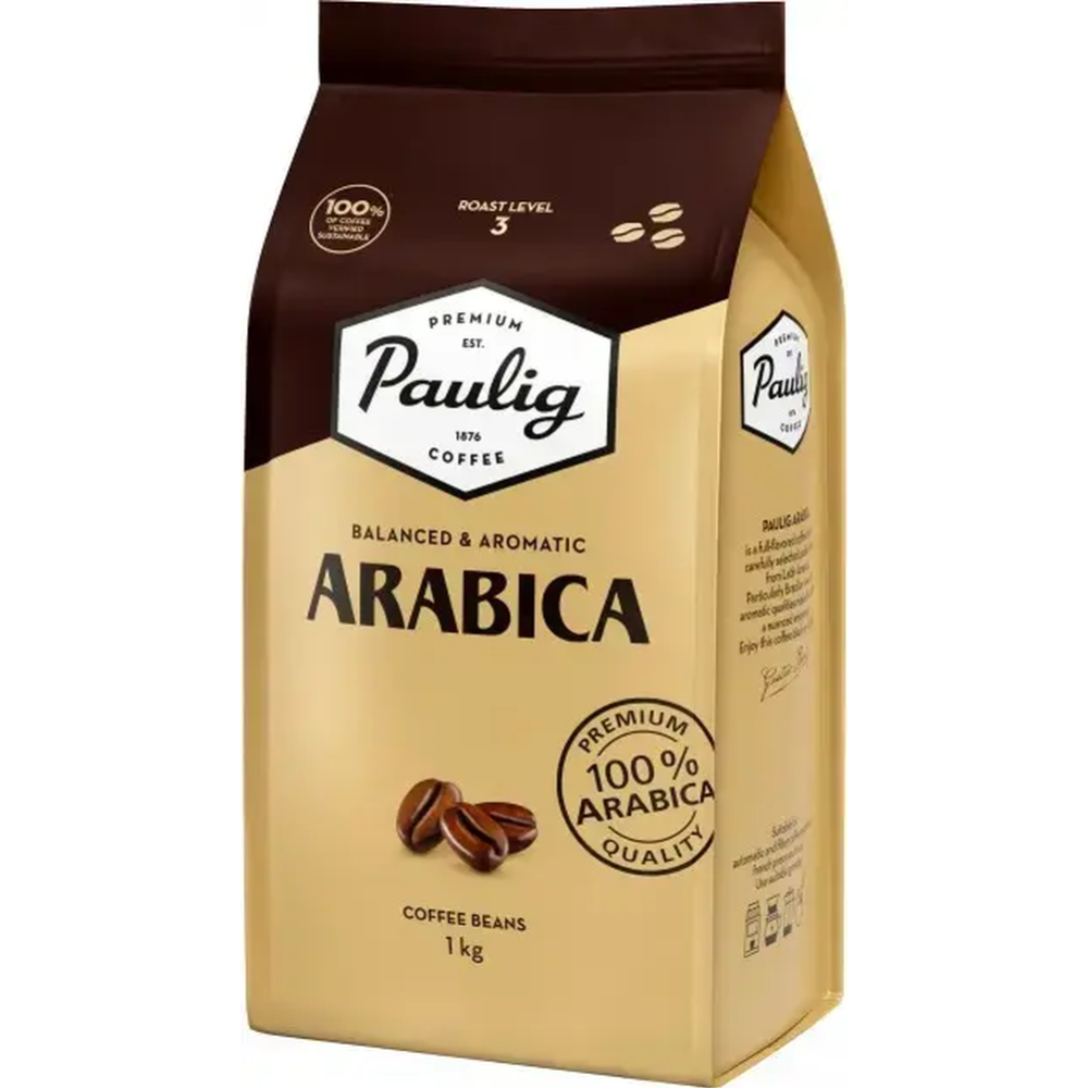 Кофе в зернах «Paulig Arabica» 1000 г купить с доставкой, цены в ...