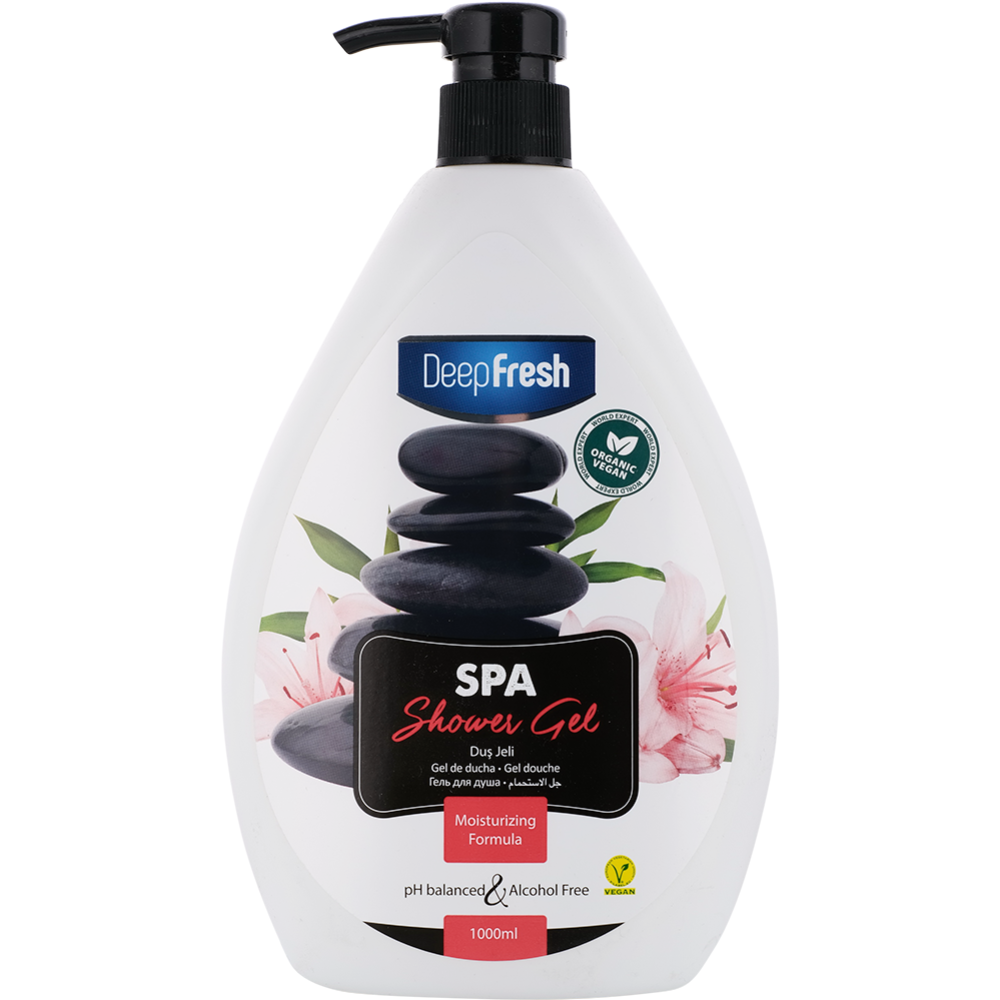 Гель для душа «DeepFresh» SPA, 1000 мл купить с доставкой, цены в ...