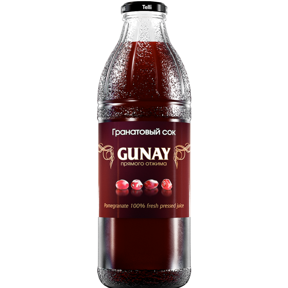 Сок «Gunay» гранатовый, 1 л купить с доставкой, цены в интернет ...