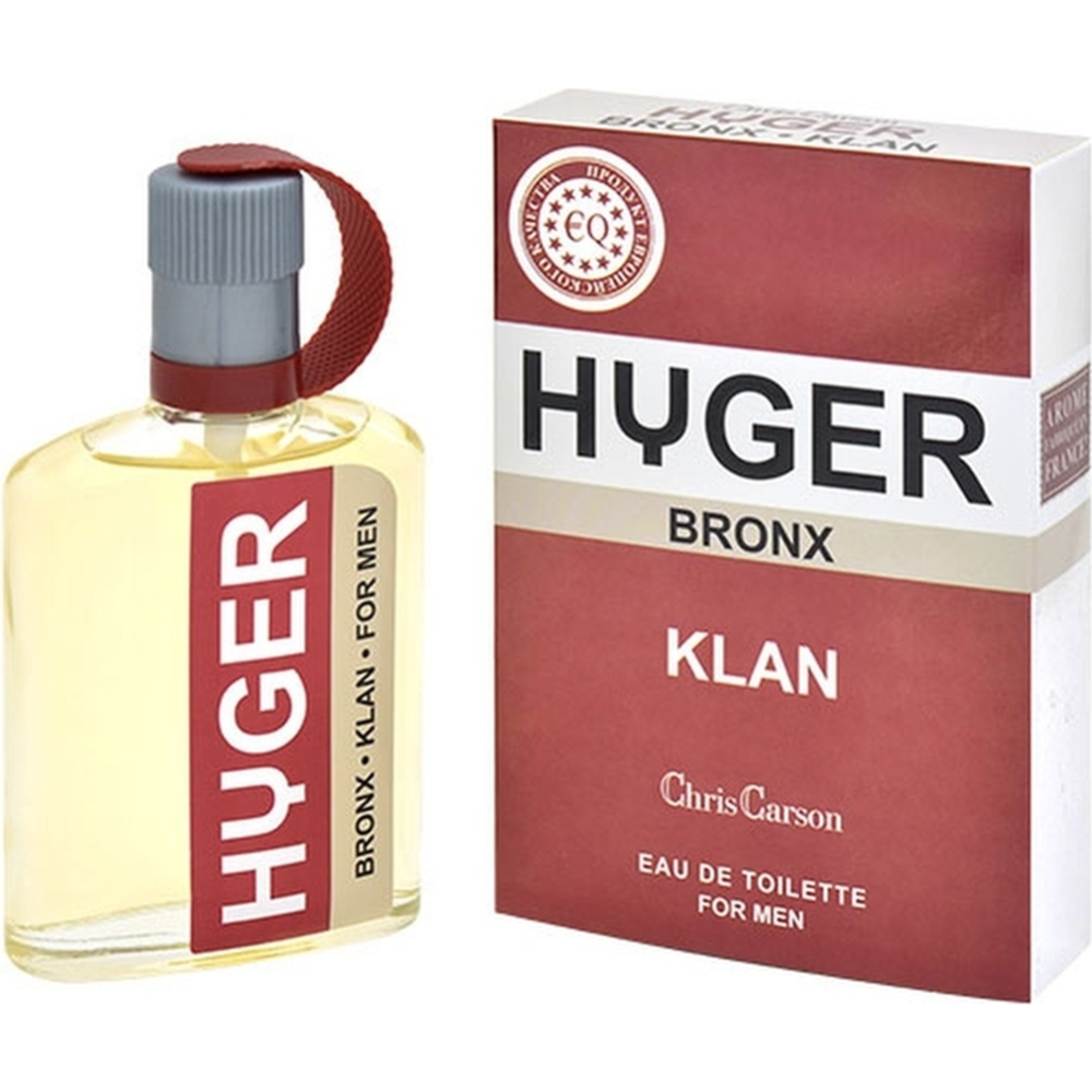 Туалетная вода мужская «Позитив» Hyger Bronx, Klan, 90 мл купить в ...