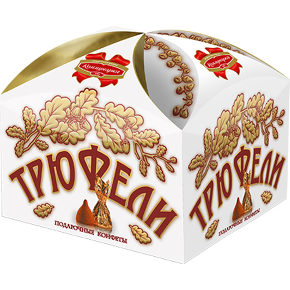 Конфеты «Коммунарка» Трюфели, 300 г купить в Минске: недорого, в ...
