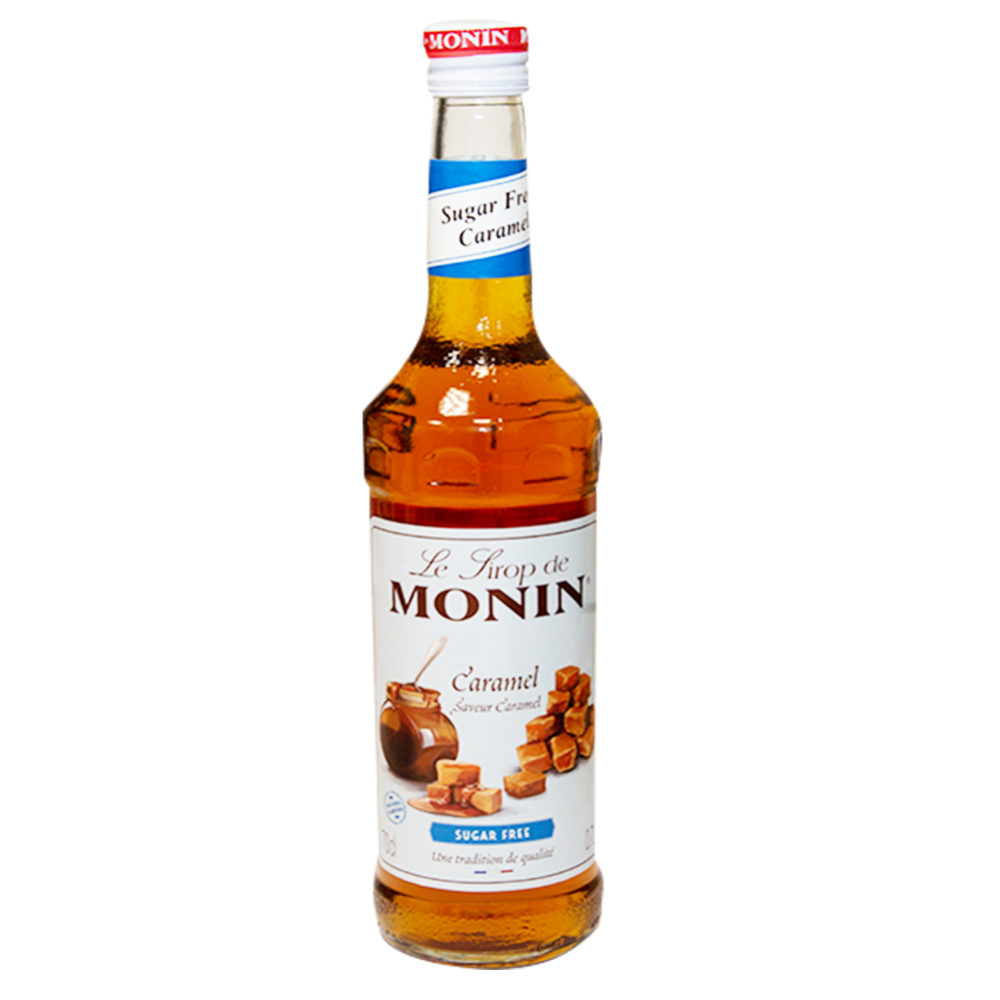Напиток концентрированный «Monin» без сахара, со вкусом карамели, 0.7 л ...