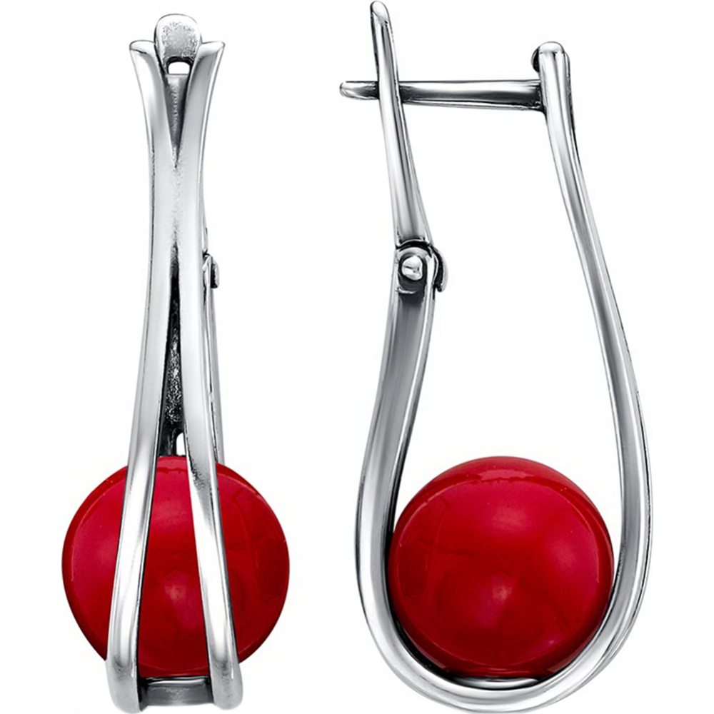 Серьги «Красная Пресня» 34613698Р купить в Минске: недорого, в ...