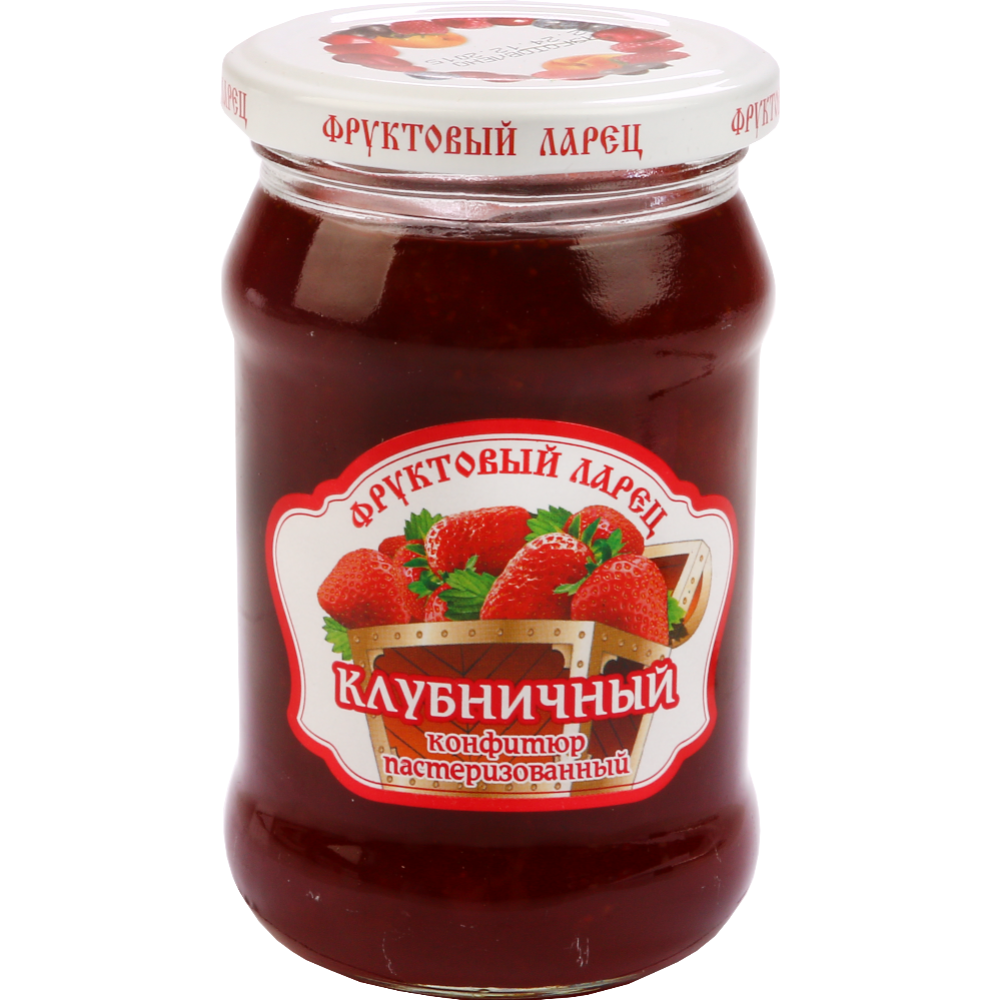 Конфитюр «Клубничный» 350 г купить с доставкой, цены в интернет ...