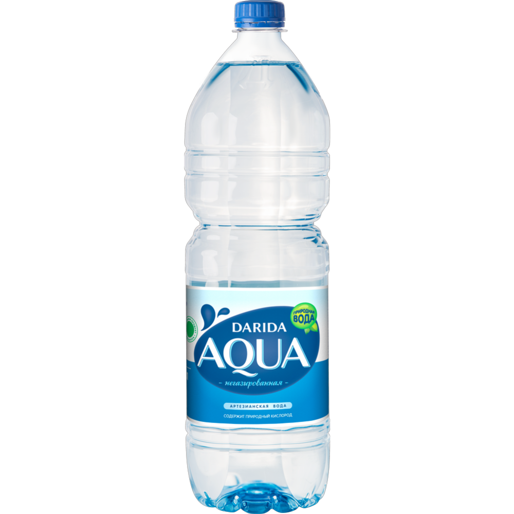 Вода питьевая негазированная «Darida» Aqua, 1.5 л купить с доставкой ...