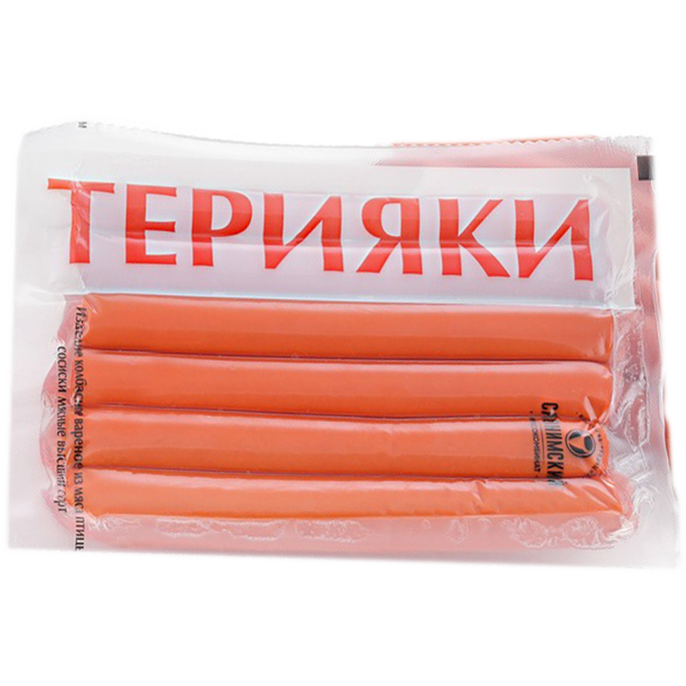 Сосиски «Терияки» высший сорт, 520 г купить с доставкой, цены в ...