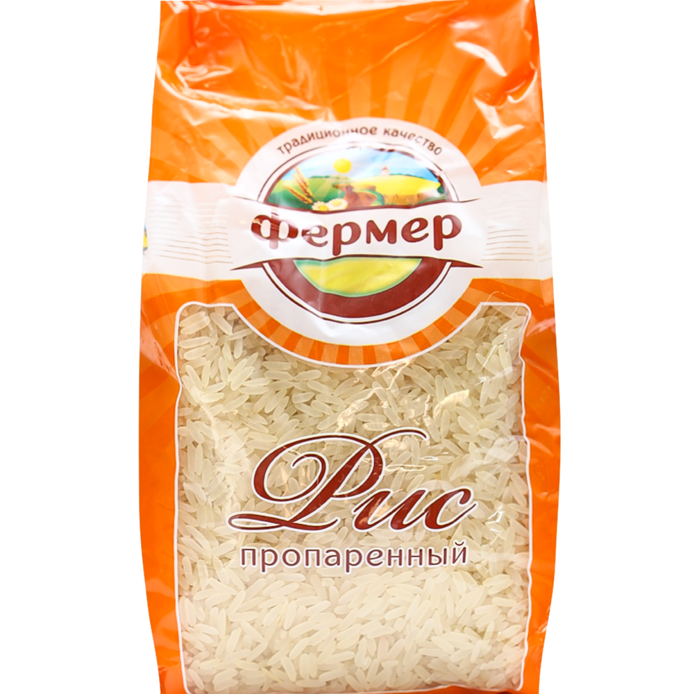 Рис «Фермер» пропаренный, 700 г купить с доставкой, цены в интернет ...