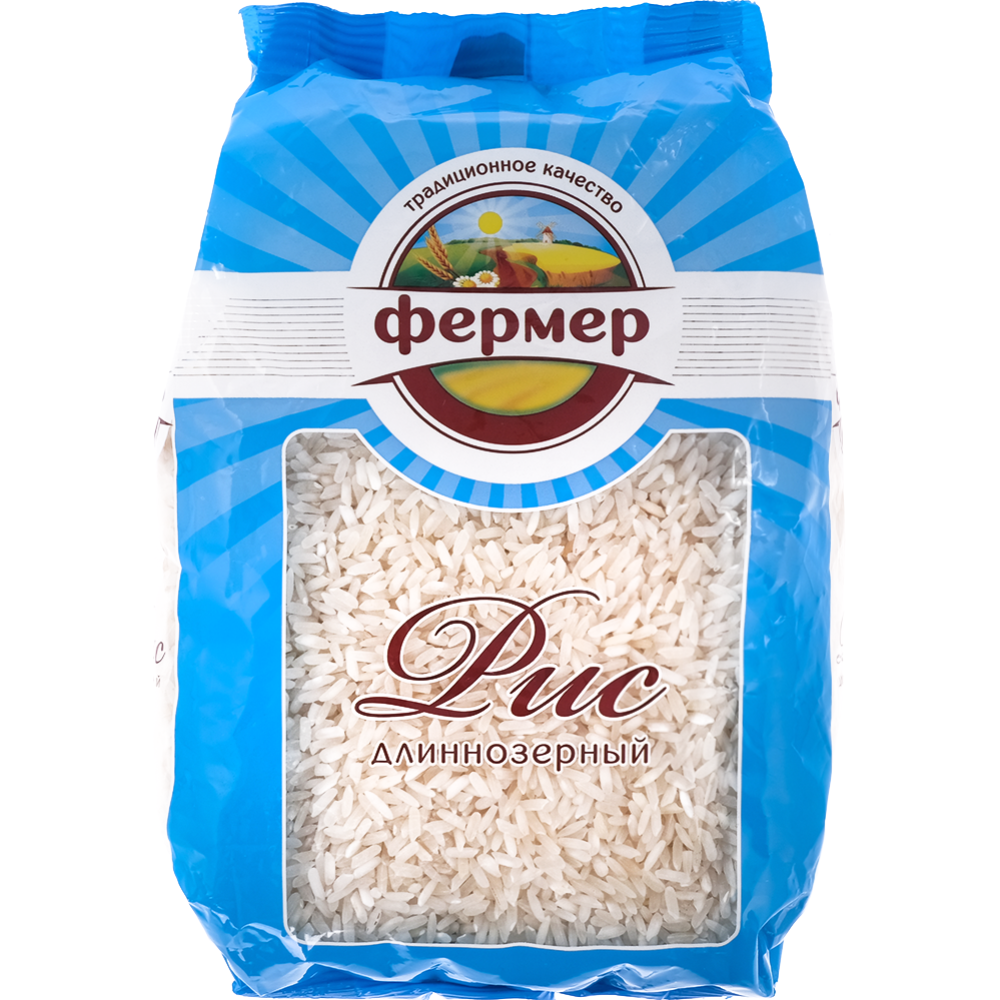 Рис «Фермер» длиннозерный, 700 г купить в Минске: недорого, в рассрочку ...