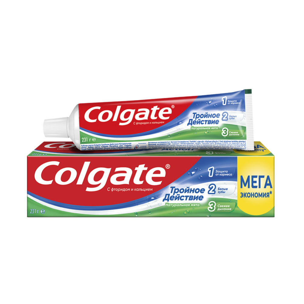 Зубная паста «Colgate» Тройное действие, 150 мл #2