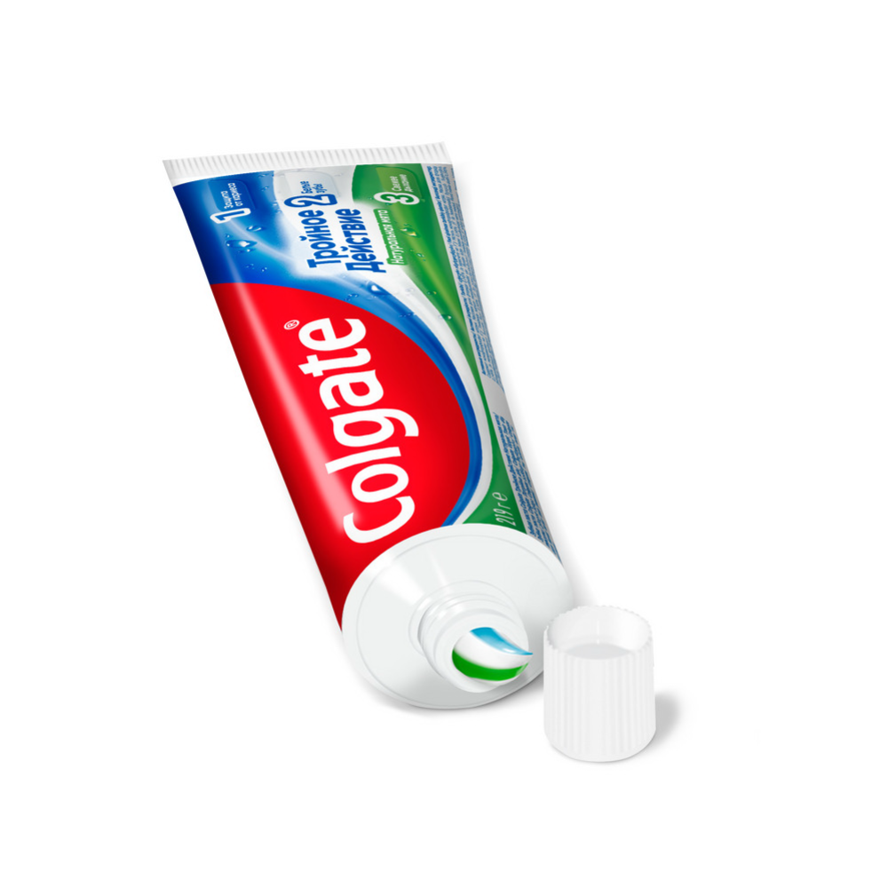 Зубная паста «Colgate» Тройное действие, 150 мл #4