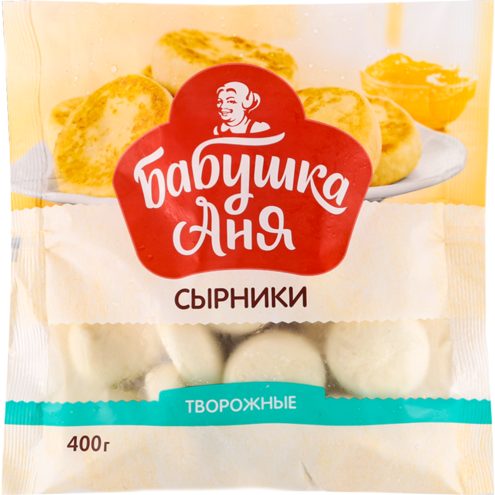 Сырники «Бабушка Аня» замороженные, 400 г купить с доставкой, цены в ...