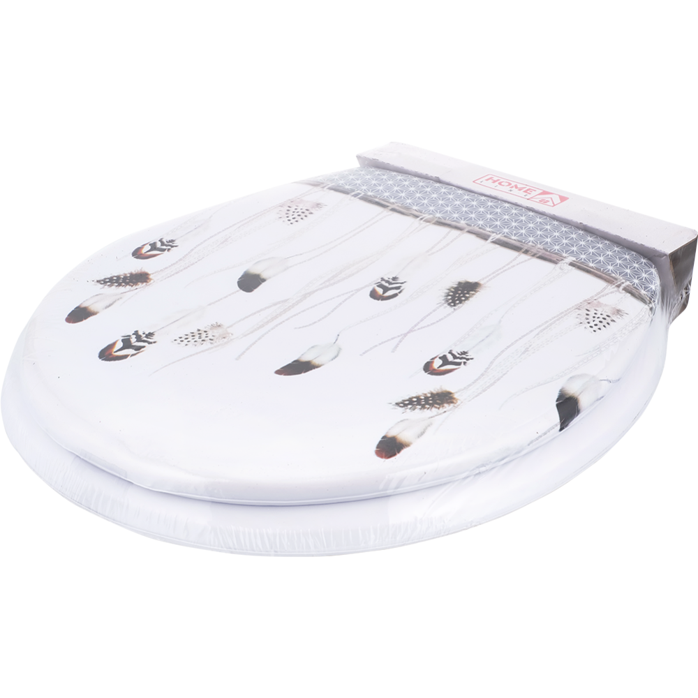 Сиденье для унитаза пластмассовое, 40 х 37 см купить с доставкой, цены ...