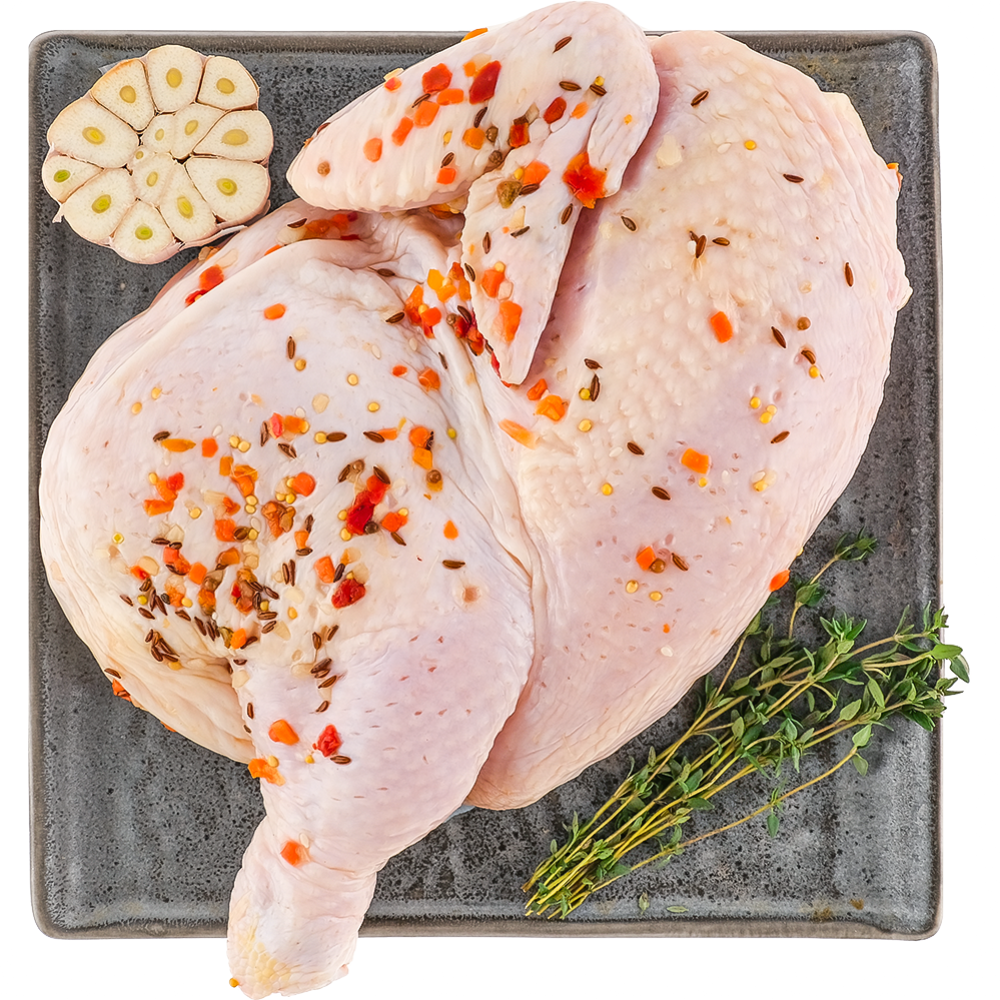 Полуфабрикат «Дзержинка» Цыпленок Табака, охлаждённый, 1 кг, фасовка 1. ...