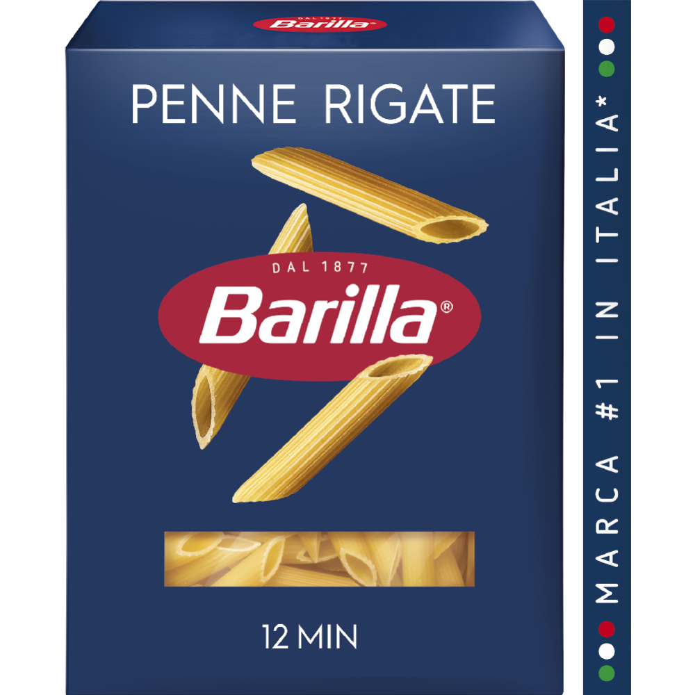 Макаронные изделия «Barilla» пенне ригате, 450 г купить с доставкой ...