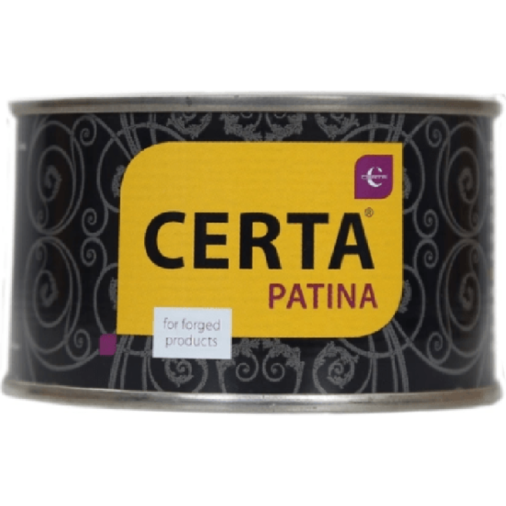 Эмаль «Certa» Patina, термостойкая, олимпийское золото, 160 г  в .
