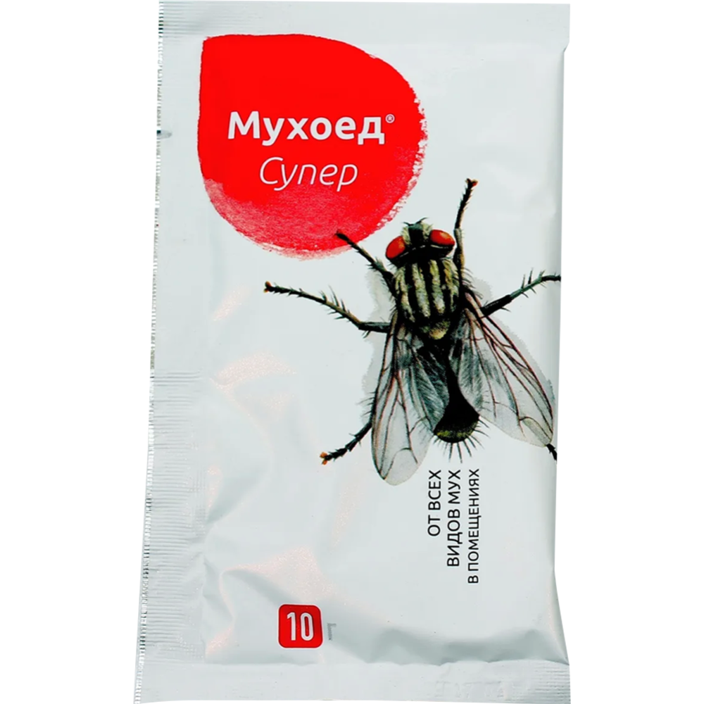 Инсектицид «Avgust» Мухоед Супер, от мух в помещении, гранулы, 10 г ...