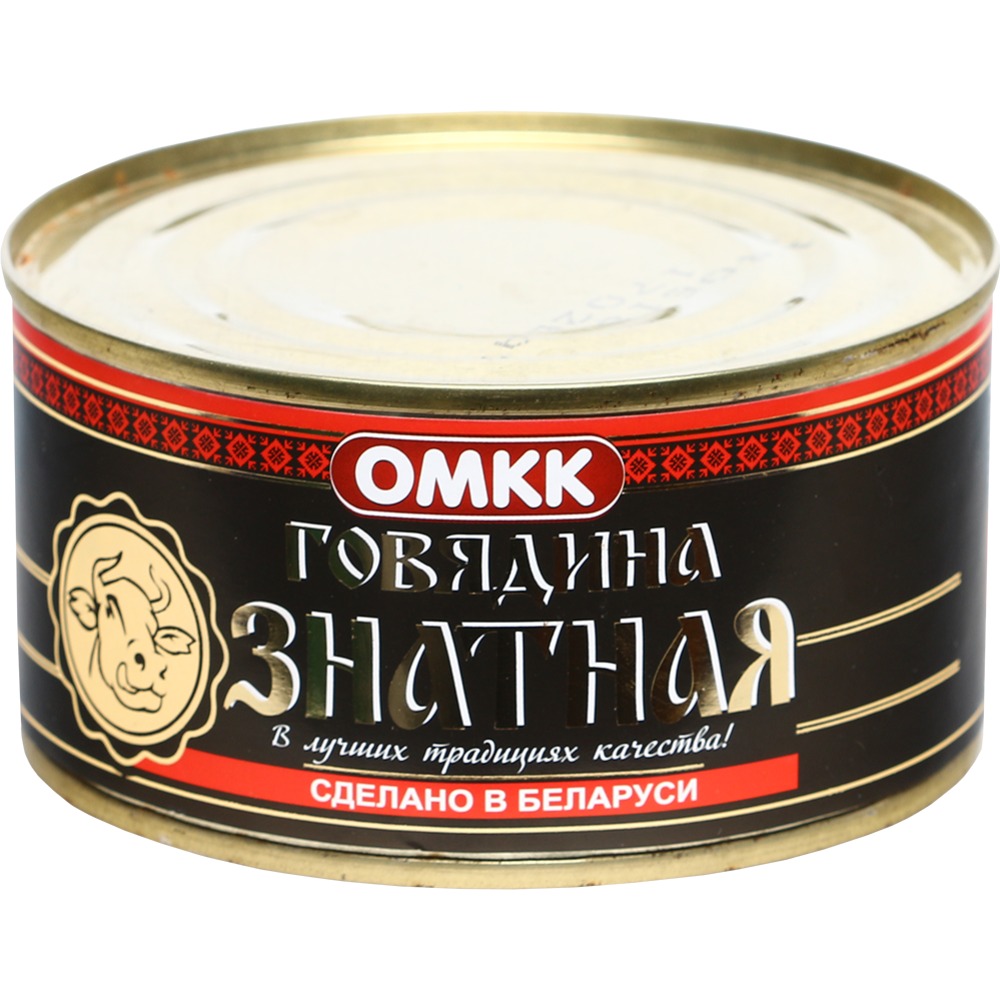 Консервы мясные «Говядина знатная» 325 г купить в Минске: недорого в ...