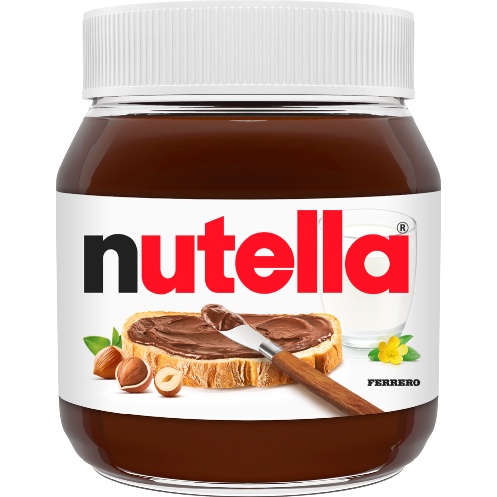 Ореховая паста «Nutella» 350 г купить в Минске: недорого, в рассрочку в ...