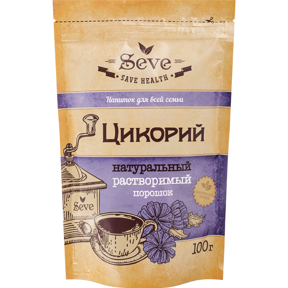 Цикорий растворимый «Seve» 100 г купить в Минске: недорого, в рассрочку ...