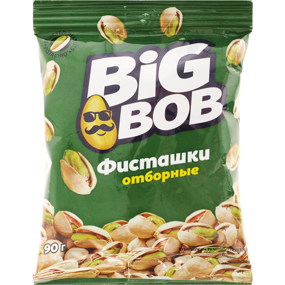Фисташки «Big Bob» 90 г купить в Минске: недорого, в рассрочку в ...