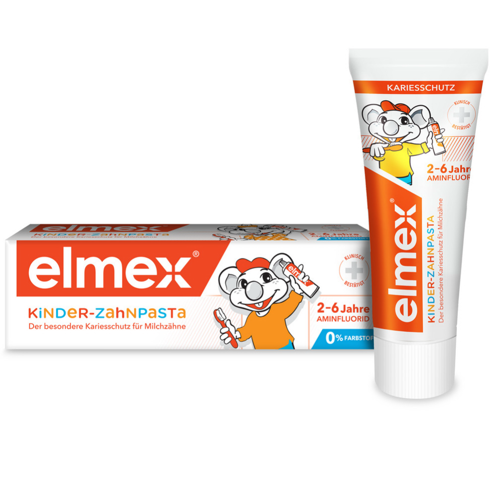 Детская зубная паста «Elmex» Chidren's, 50 мл #1