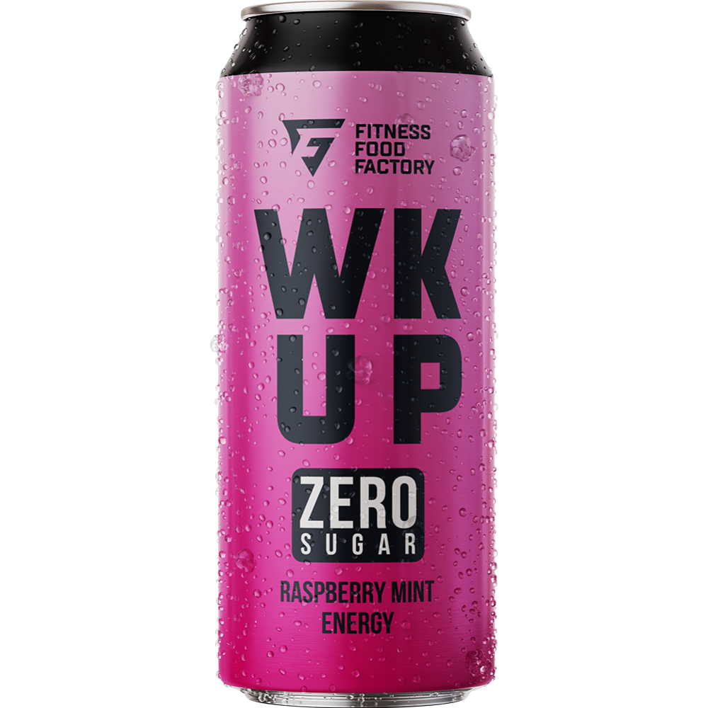 Напиток «WK UP» без сахара, со вкусом малина-мята, 450 мл купить в ...