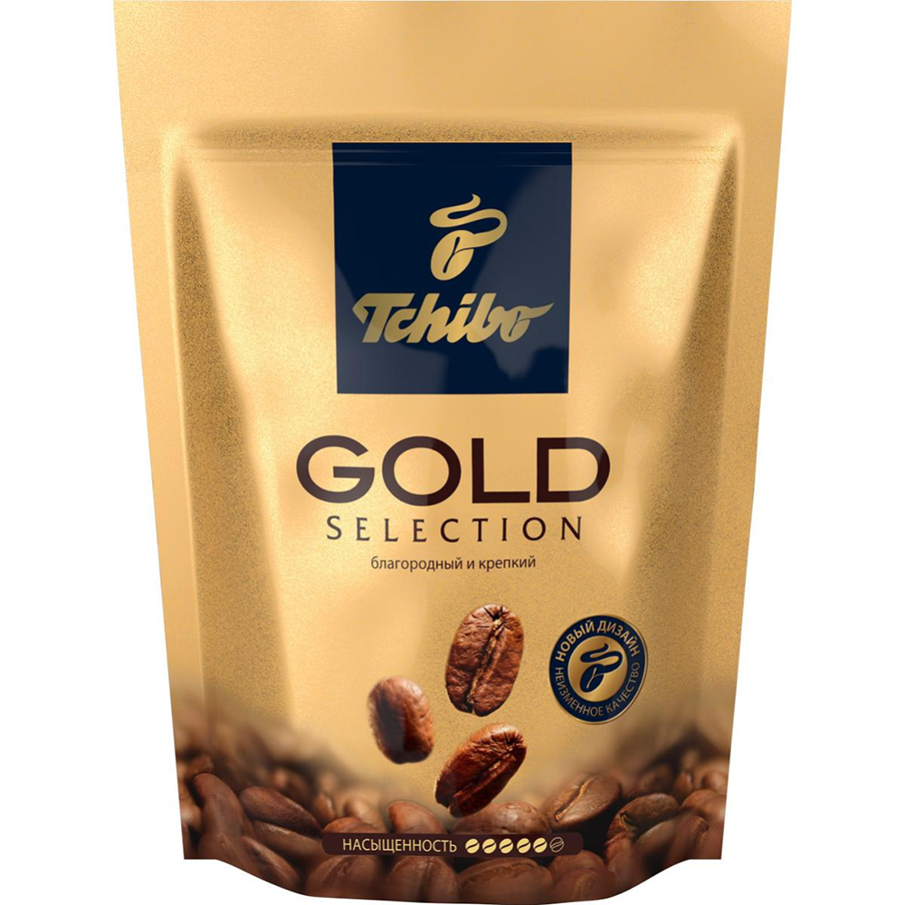 Кофе растворимый «Tchibo» Gold, 285 г #0