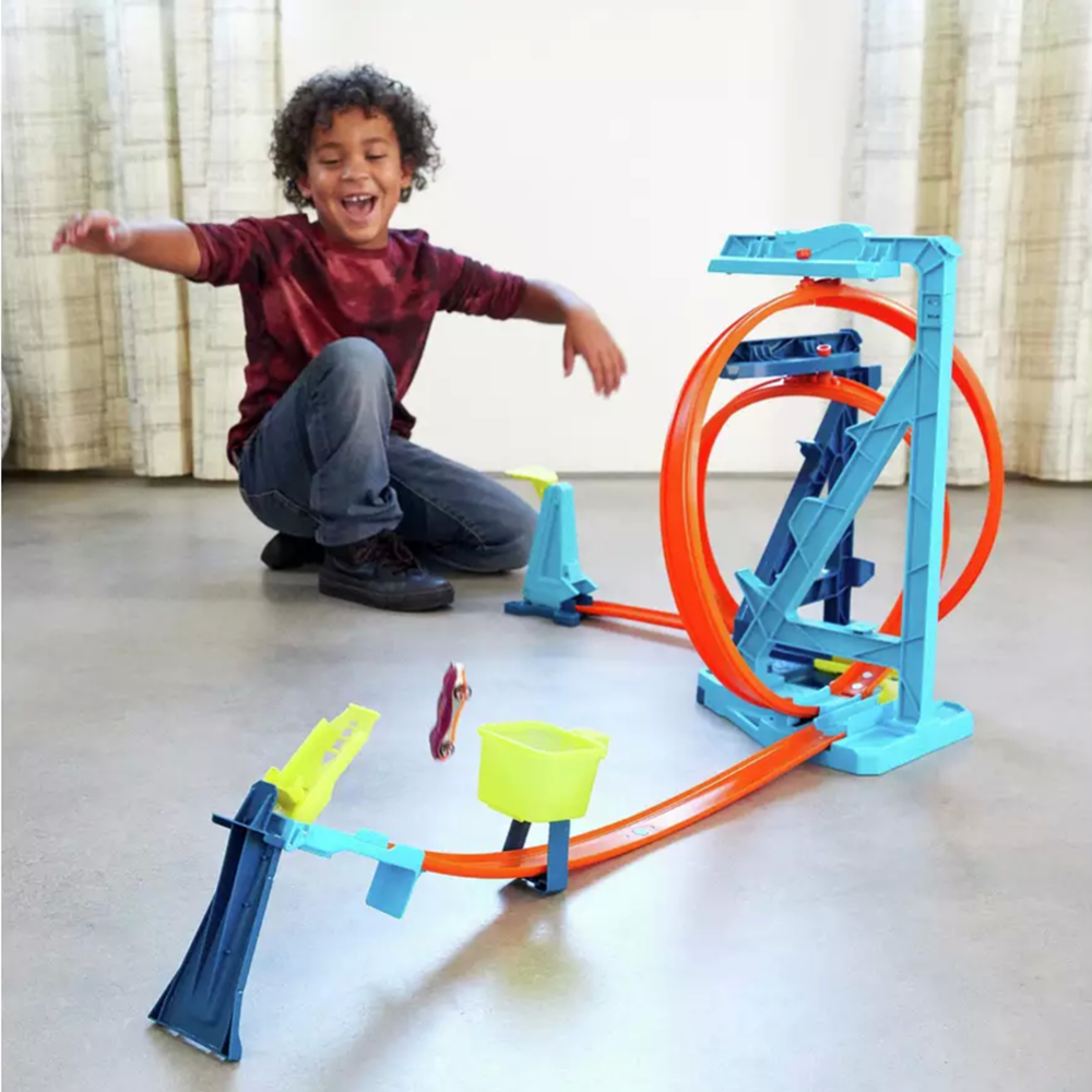 hot wheels track builder gvg10