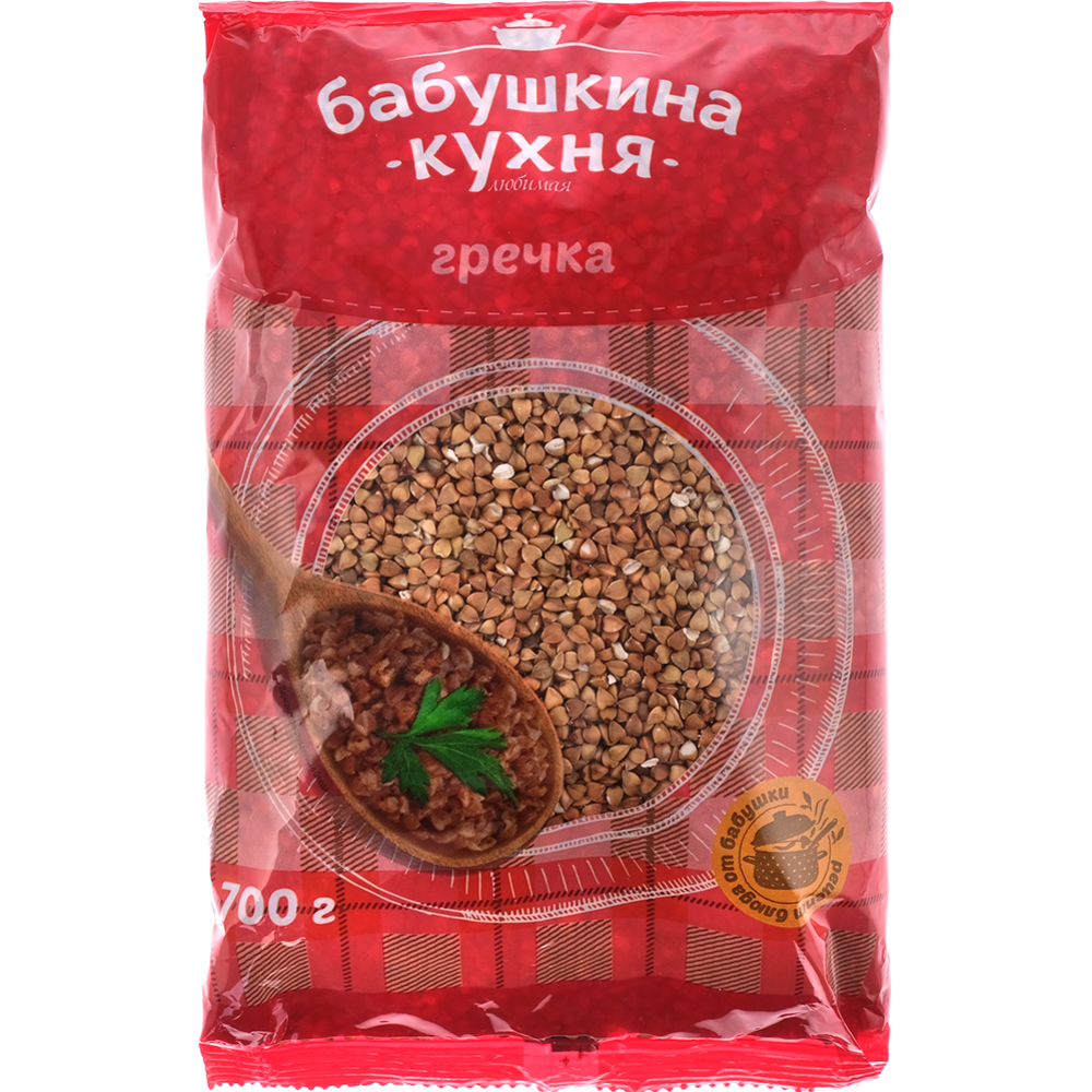 Крупа гречневая «Бабушкина кухня» ядрица, 700 г купить с доставкой ...
