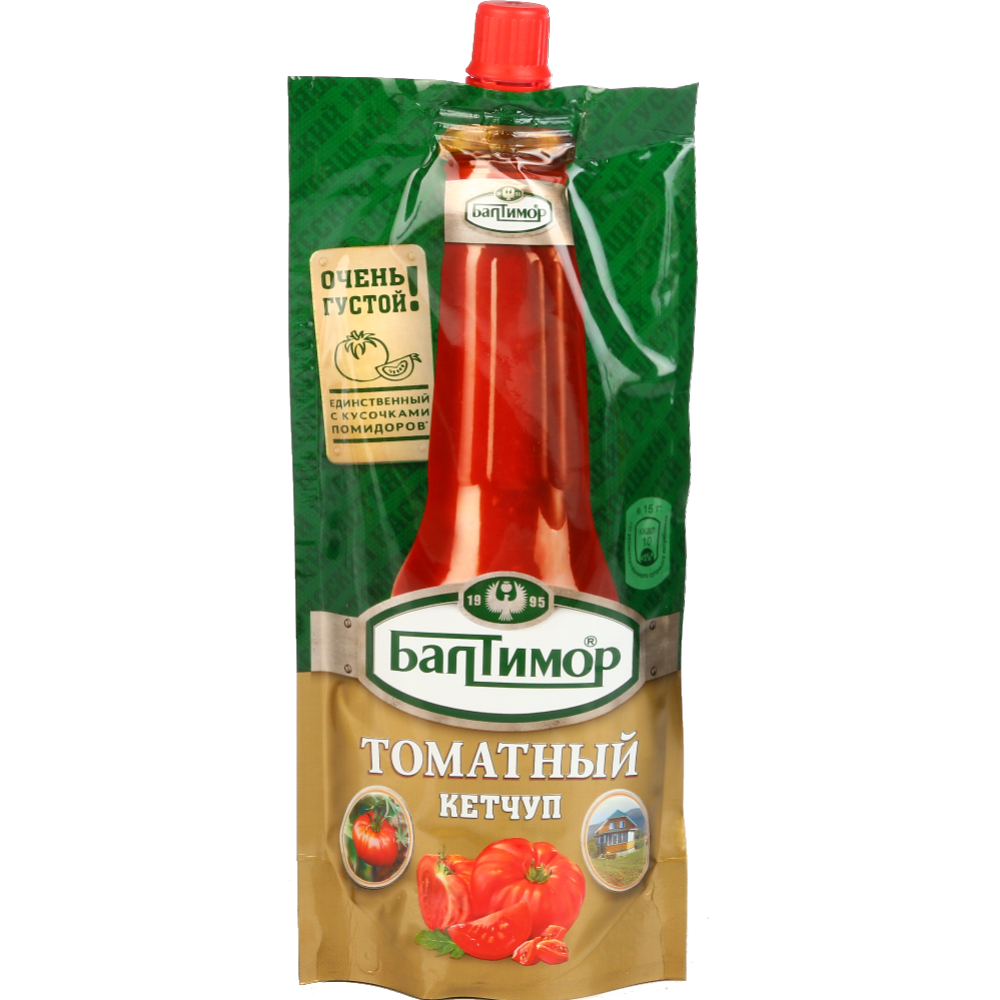 Кетчуп «Балтимор» томатный, 260 г #0