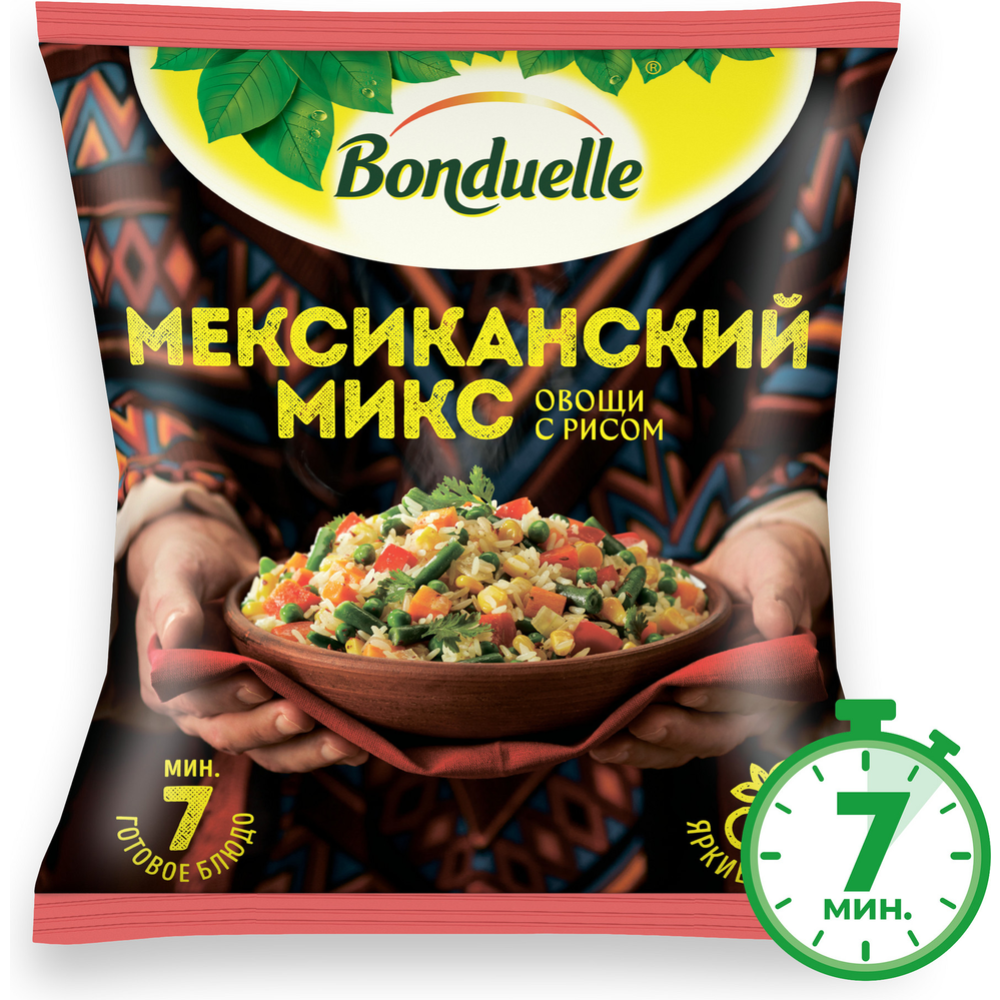 Смесь «Мексиканский микс» замороженная, 400 г купить с доставкой, цены ...