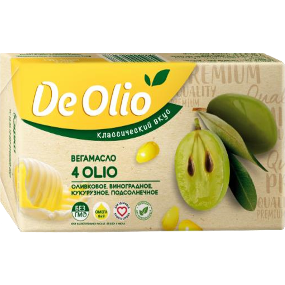 Вега -масло «De Olio» 4 масла, 180г #0