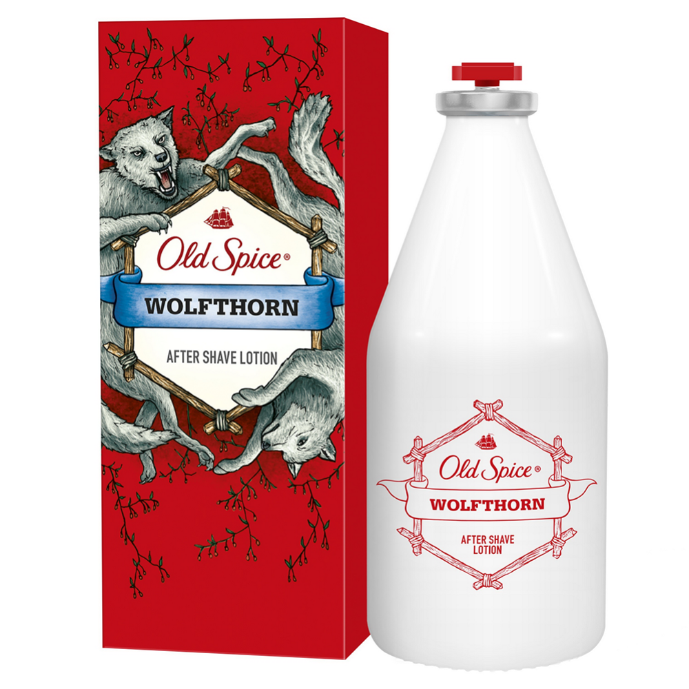 Лосьон после бритья "Old Spice" Дикий аромат Wolfthorn, 100 мл. купить ...