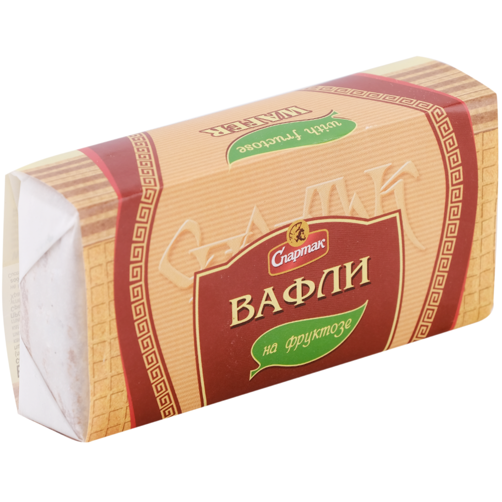 Вафли «Спартак» на фруктозе, 100 г купить в Минске: недорого, в ...