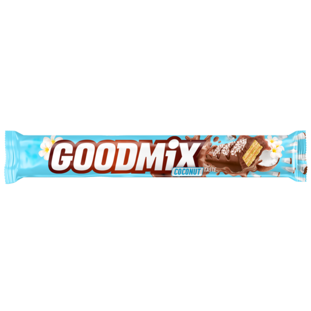 Конфета «Goodmix» со вкусом кокоса с хрустящей вафлей, 45г купить в ...