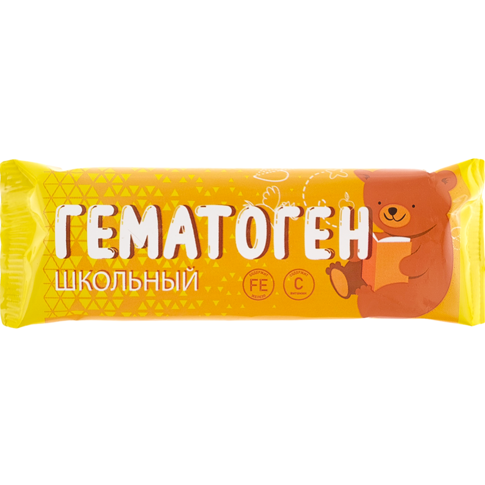 Гематоген «Экзон» Гематогеша школьный, 40 г купить с доставкой, цены в ...