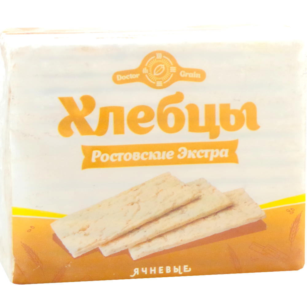 Хлебцы хрустящие «Ростовские экстра» ячневые, 65 г купить с доставкой ...